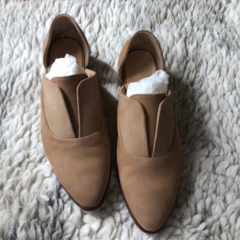 Nisolo Emma d'Orsay Oxford in Wheat